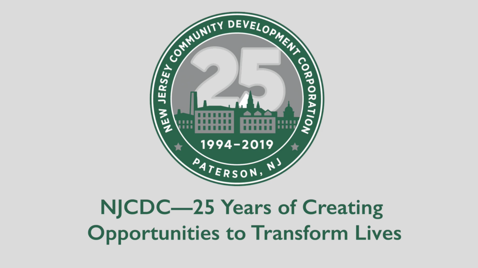 NJCDC - 25 years of creating opportunities to transform lives