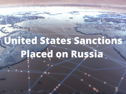 United States sanctions placed on Russia